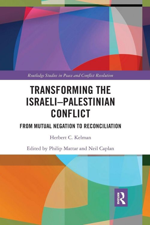 Produktbild: Transforming the Israeli-Palestinian Conflict