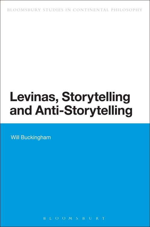 Produktbild: Levinas, Storytelling and Anti-Storytelling