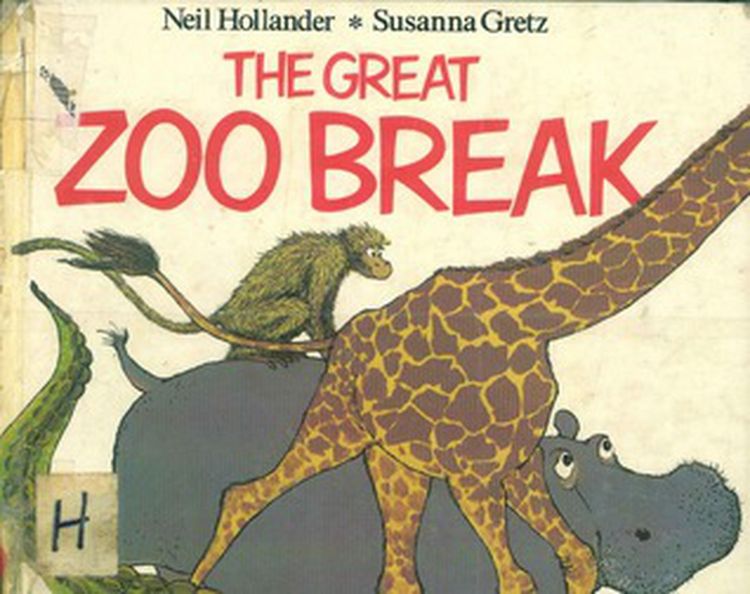 Produktbild: The Great Zoo Break - Neil Hollander