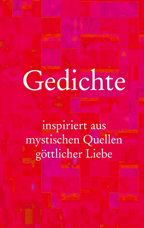 Produktbild: Gedichte