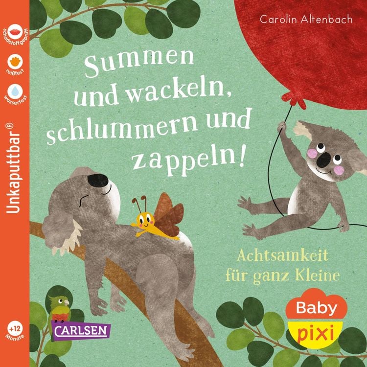 Produktbild: Baby Pixi (unkaputtbar) 124: Summen und wackeln, schlummern und zappeln