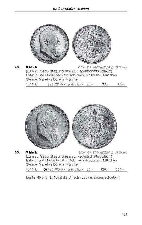 Produktbild: Die deutschen M&uuml;nzen seit 1871