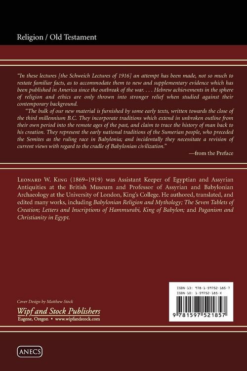 Produktbild: Legends of Babylon and Egypt in Relation to Hebrew Tradition