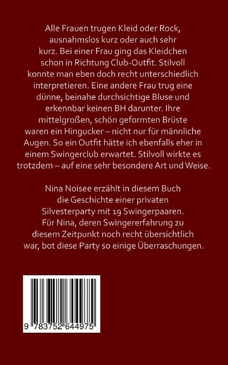 Produktbild: 19 Swinger-Paare und eine Silvesterparty