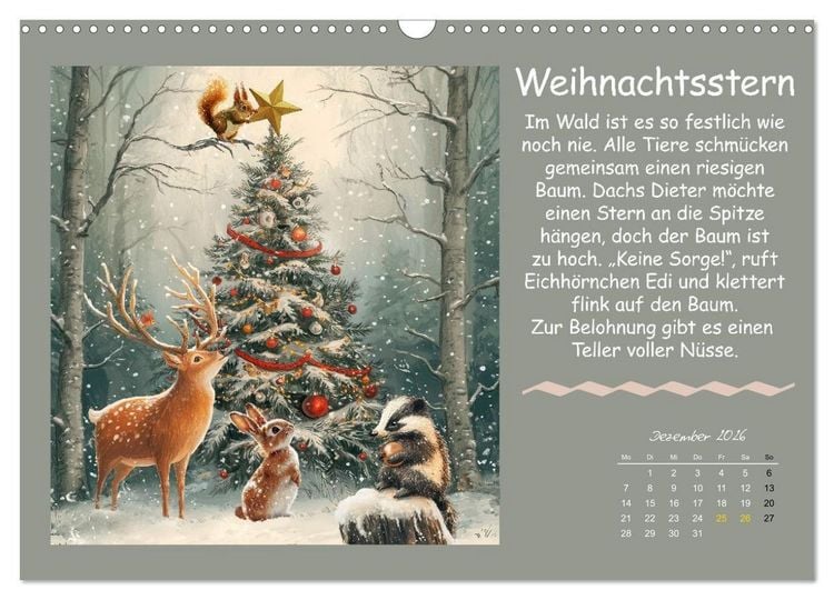 Produktbild: Kleine Tiere - Lustige Abenteuer (Wandkalender 2026 DIN A3 quer), CALVENDO Monatskalender
