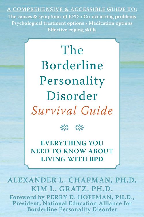 Produktbild: Borderline Personality Disorder Survival Guide
