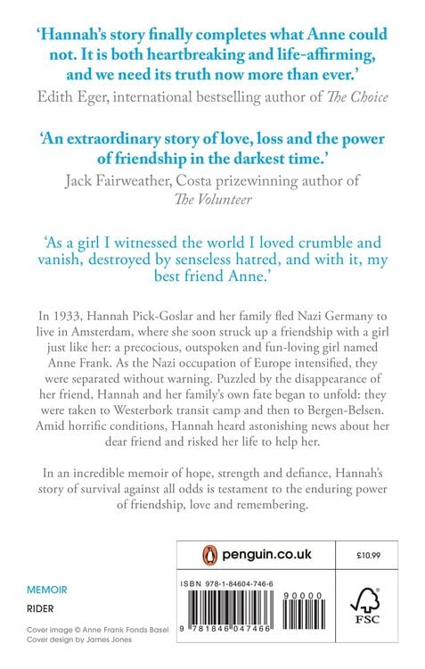 Produktbild: My Friend Anne Frank