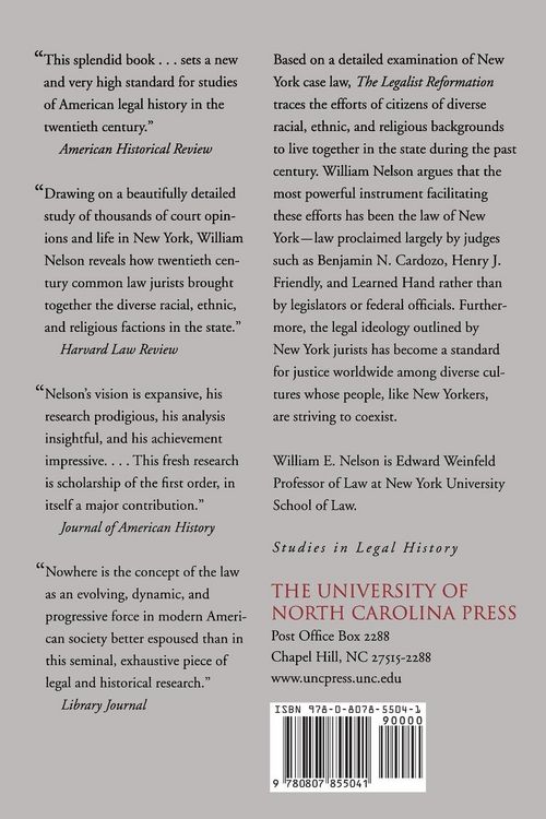 Produktbild: The Legalist Reformation