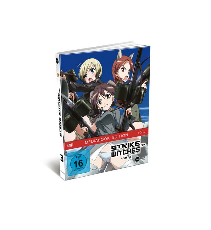 Produktbild: Strike Witches Volume 3