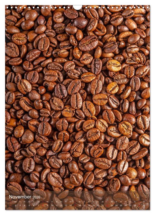 Produktbild: Kaffee f&uuml;r ein Genusserlebnis (Wandkalender 2026 DIN A3 hoch), CALVENDO Monatskalender