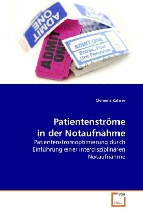 Produktbild: Kahrer, C: Patientenstr&ouml;me in der Notaufnahme