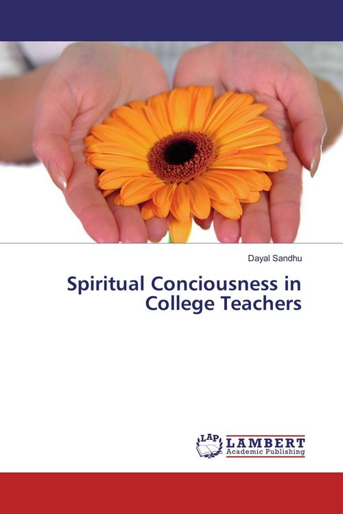 Produktbild: Spiritual Conciousness in College Teachers