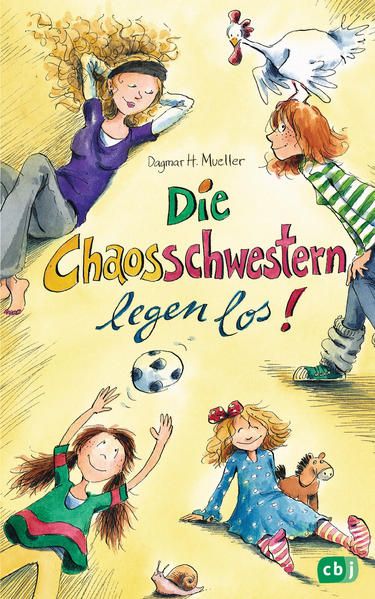Produktbild: Die Chaosschwestern legen los