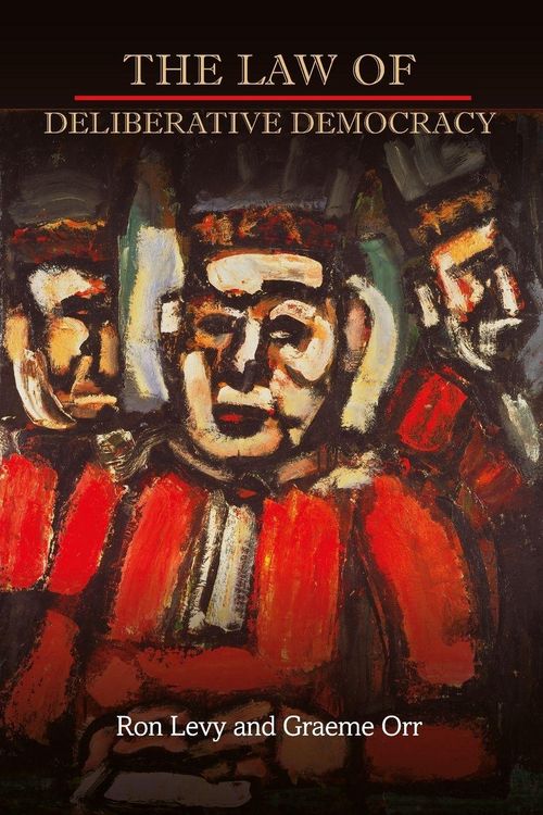 Produktbild: The Law of Deliberative Democracy