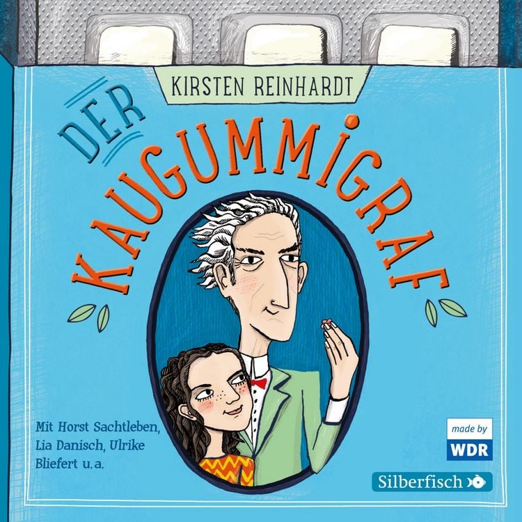 Produktbild: Der Kaugummigraf (H&ouml;rspiel)