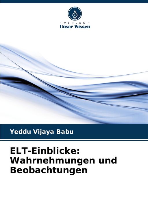 Produktbild: ELT-Einblicke: Wahrnehmungen und Beobachtungen