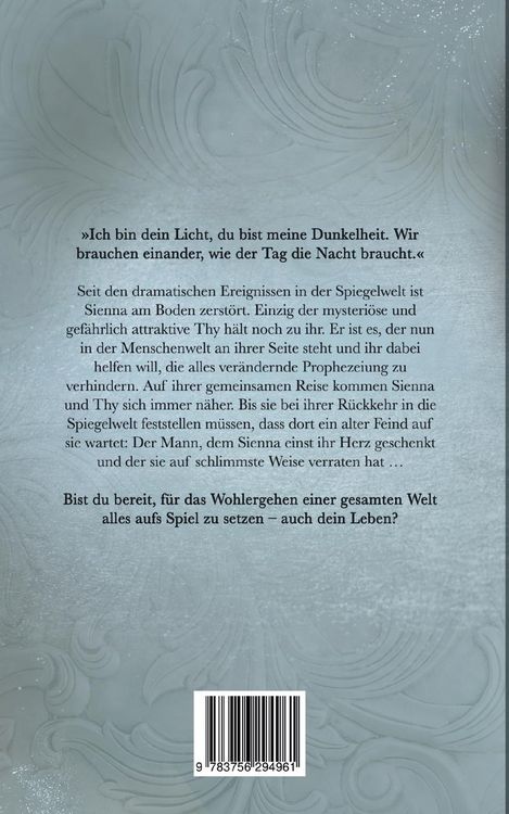 Produktbild: Die R&uuml;ckkehr zur Spiegelwelt (Die Spiegelwelt-Trilogie 2)