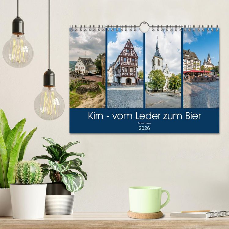 Produktbild: Kirn - vom Leder zum Bier (Wandkalender 2026 DIN A4 quer), CALVENDO Monatskalender