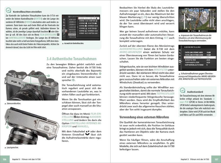 Produktbild: Fujifilm X-T30 & X-T30 II