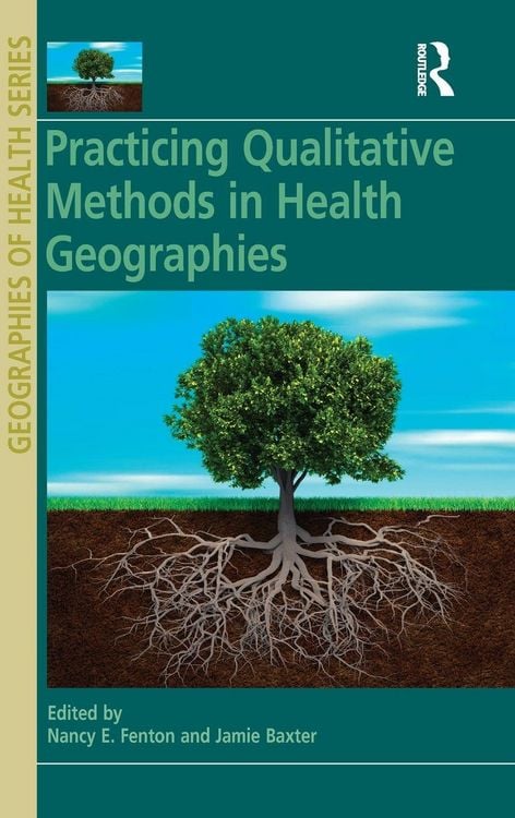 Produktbild: Practicing Qualitative Methods in Health Geographies