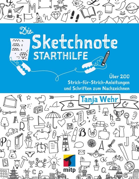 Produktbild: Die Sketchnote Starthilfe