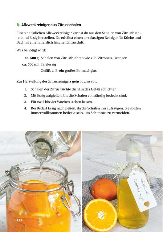 Fünf Hausmittel ersetzen eine Drogerie - 3. Auflage, aktualisierte, erweiterte Ausgabe