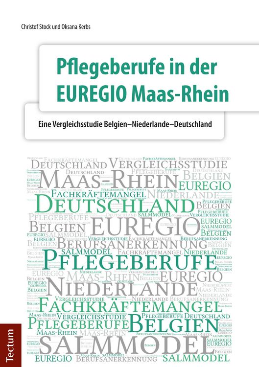 Produktbild: Pflegeberufe in der EUREGIO Maas-Rhein