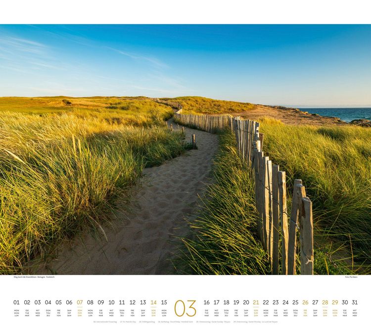 Produktbild: Wege Kalender 2027
