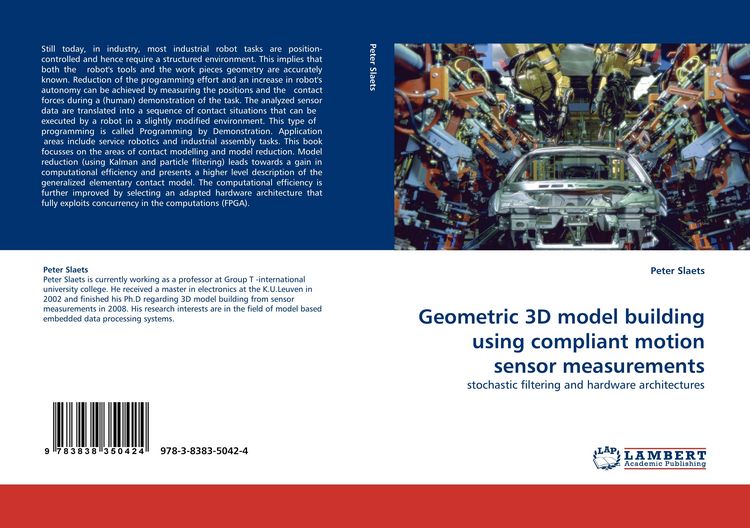 Produktbild: Geometric 3D model building using compliant motion sensor measurements