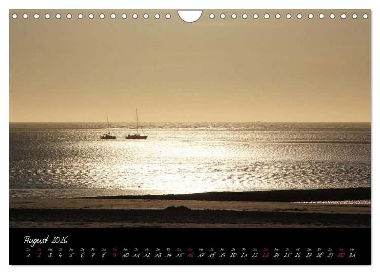 Produktbild: Baltrum (Wandkalender 2026 DIN A4 quer), CALVENDO Monatskalender