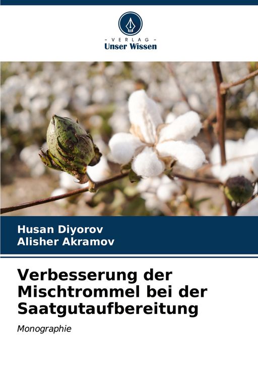 Produktbild: Verbesserung der Mischtrommel bei der Saatgutaufbereitung