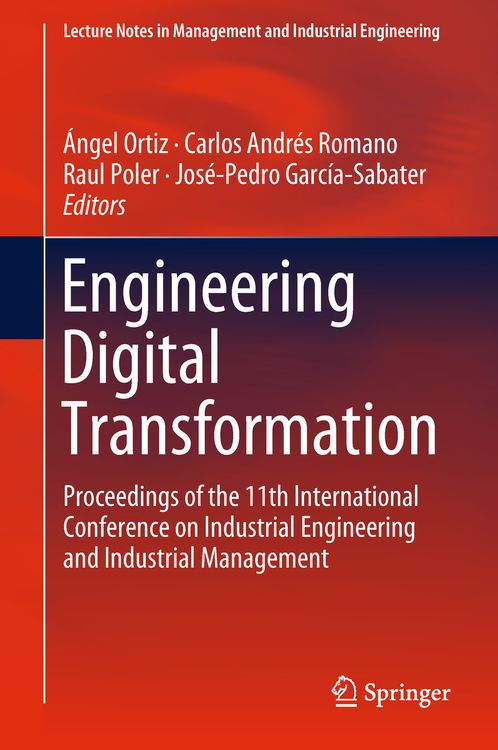 Produktbild: Engineering Digital Transformation