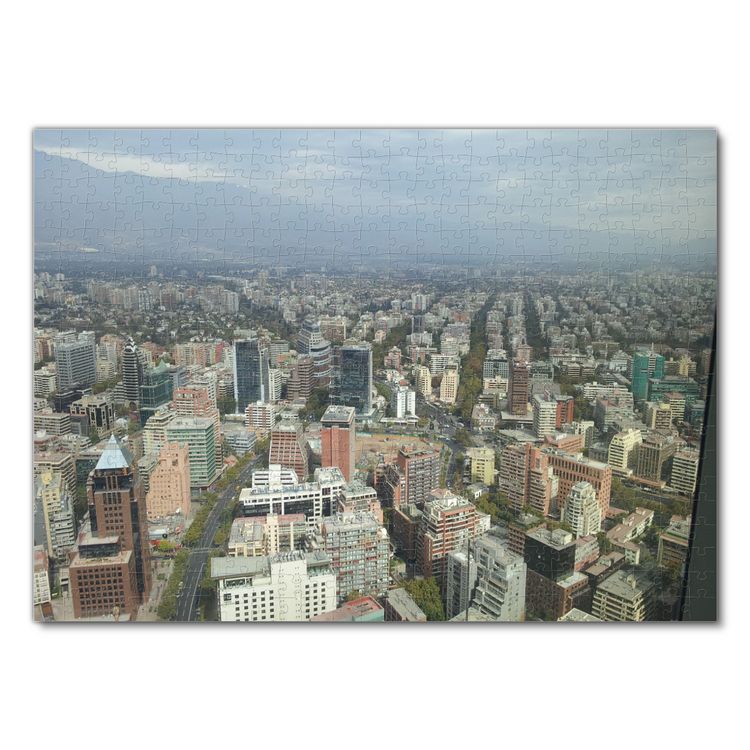 Produktbild: Lais Puzzle Santiago de Chile 500 Teile
