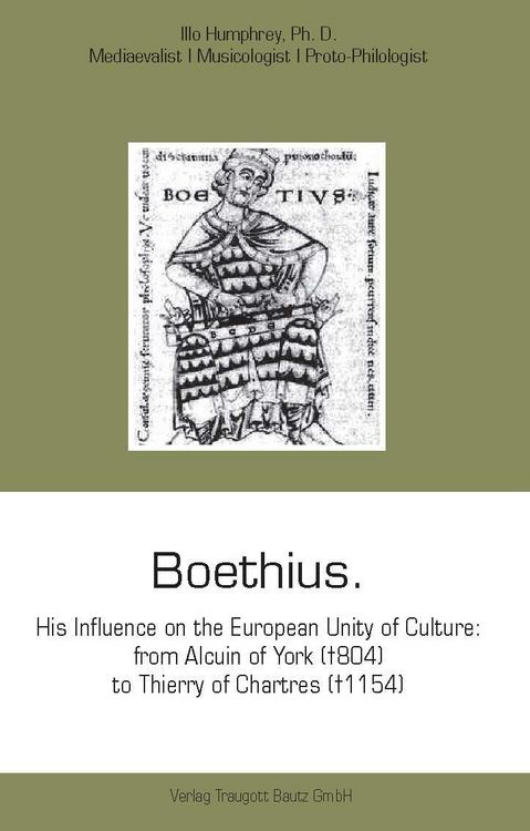 Produktbild: BOETHIUS (*Rome, ca. 480 - +Pavia, ca. 524)