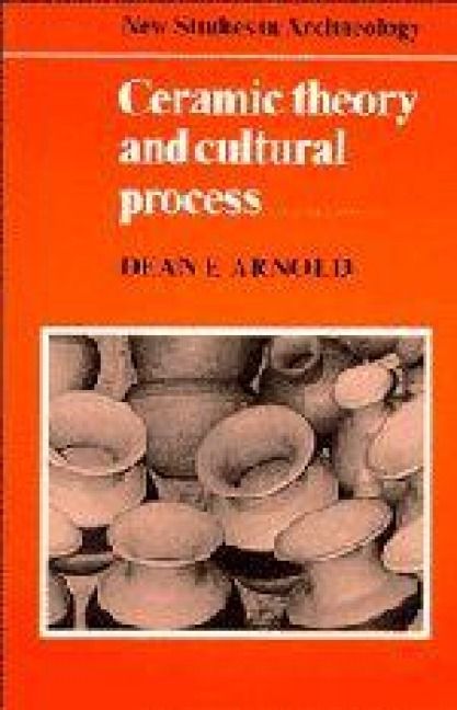 Produktbild: Ceramic Theory and Cultural Process