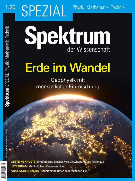 Produktbild: Spektrum Spezial - Erde im Wandel