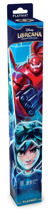Produktbild: Disney Lorcana TCG: Archazias Insel - Spielmatte We Could Be Immortals