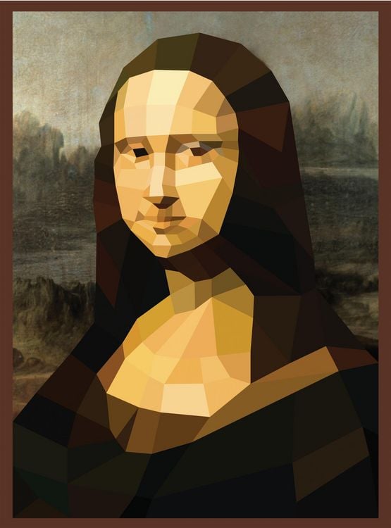 Produktbild: Paint by Sticker: Masterpieces