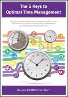 Produktbild: 5 Keys to Optimal Time Management