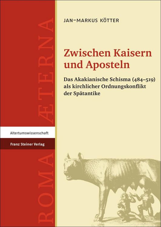 Produktbild: Zwischen Kaisern und Aposteln