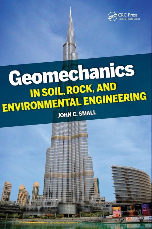Produktbild: Geomechanics in Soil, Rock, and Environmental Engineering