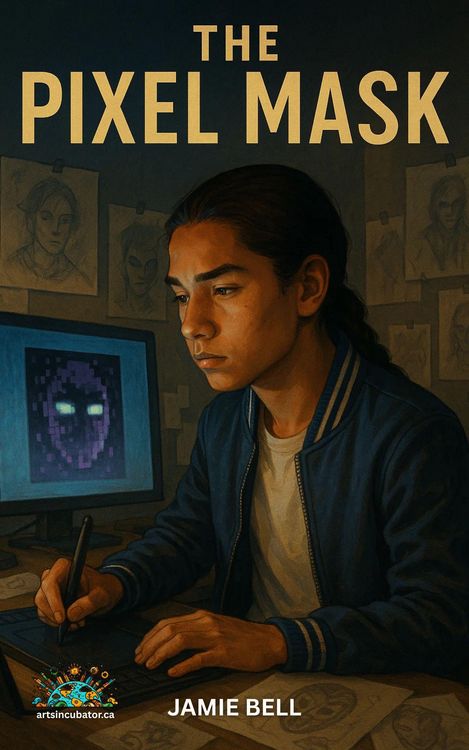 Produktbild: The Pixel Mask (Where Dignity Grows, #5)