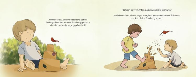 Produktbild: Jeder darf mal weinen, Milo