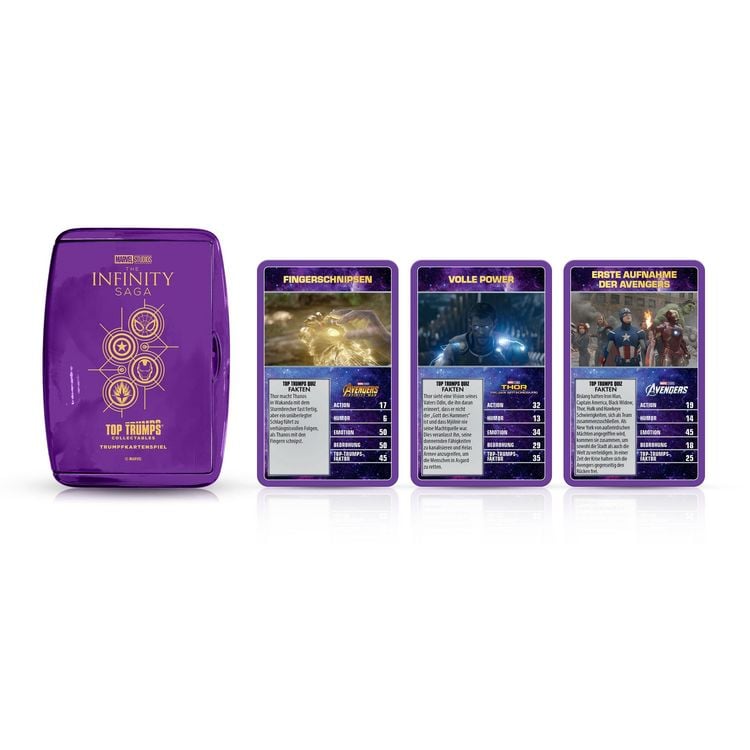 Produktbild: Top Trumps Collectables Marvel