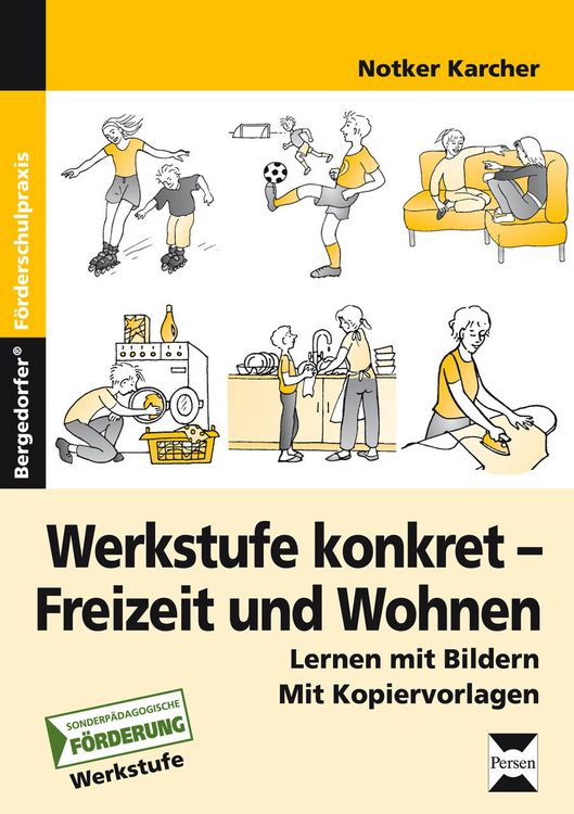 Produktbild: Werkstufe konkret - Freizeit und Wohnen