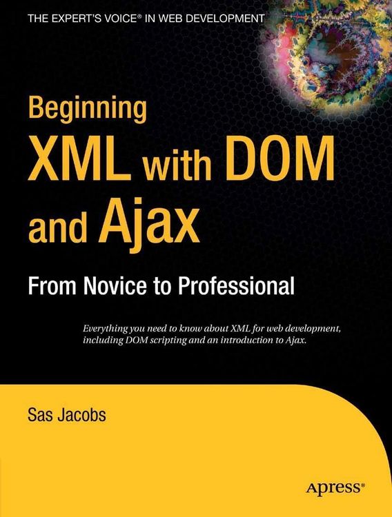 Produktbild: Beginning XML with DOM and Ajax