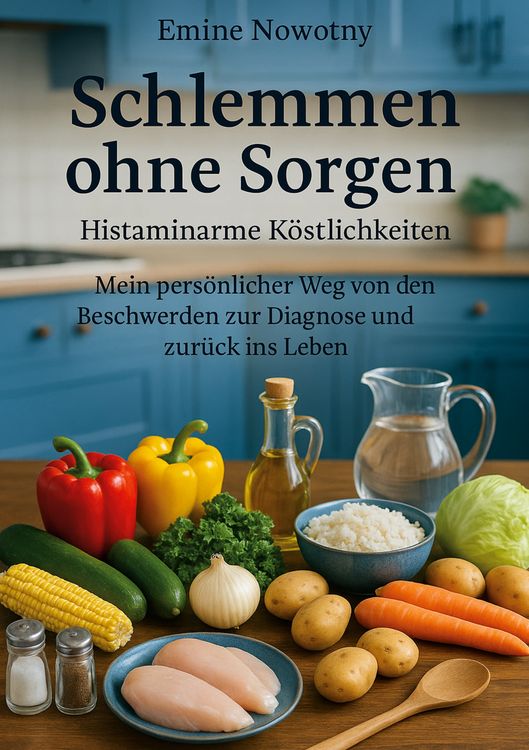 Produktbild: Schlemmen ohne Sorgen: Histaminarme K&ouml;stlichkeiten