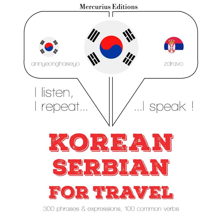 Produktbild: Travel words and phrases in Serbian