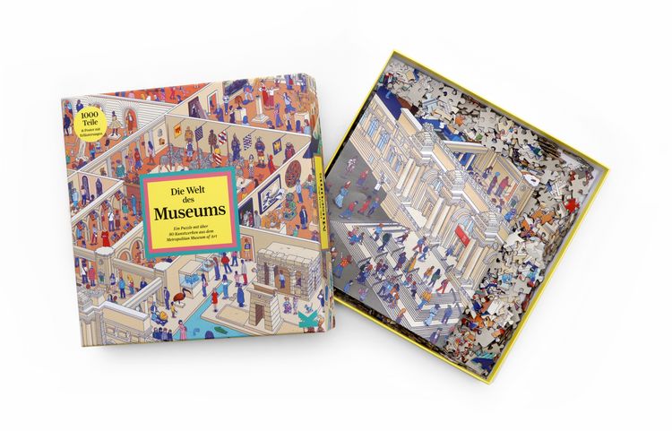 Produktbild: Die Welt des Museums