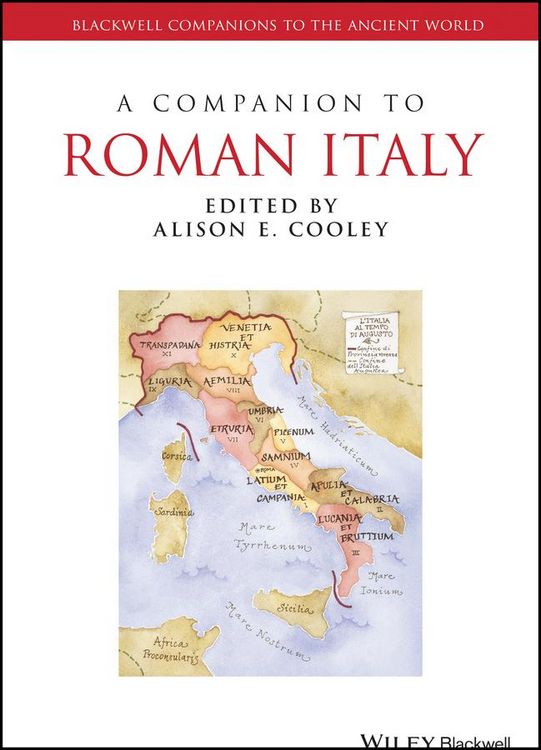 Produktbild: A Companion to Roman Italy